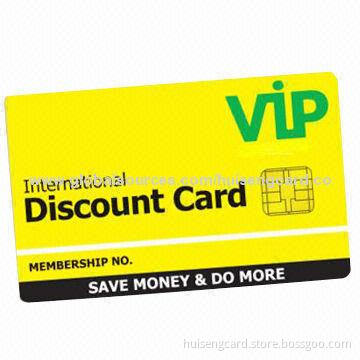 Contact-less PVC business card, 13.56MHz, ISO14443A
